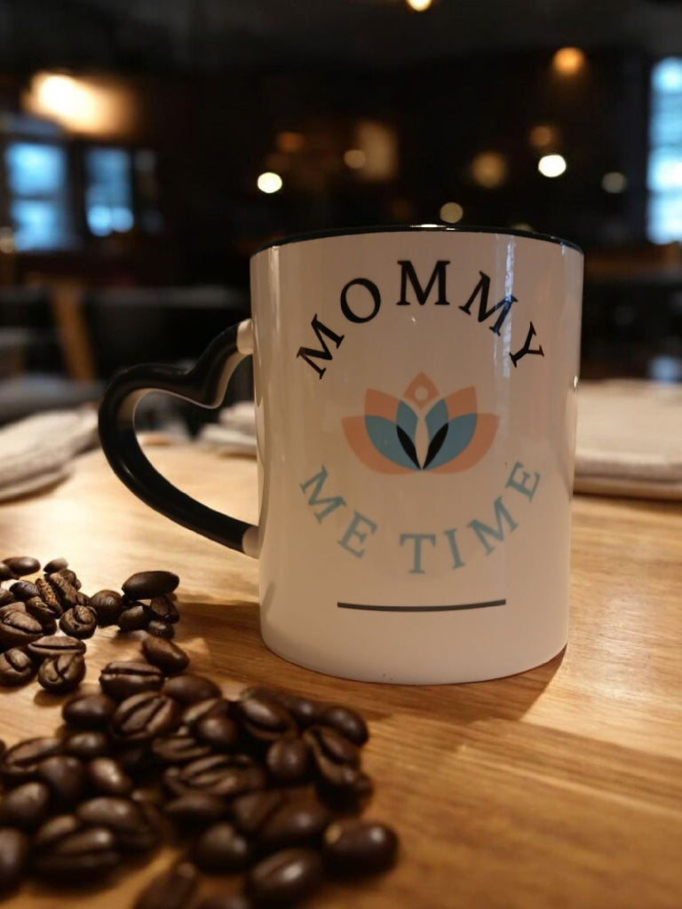 MMT Black Mug