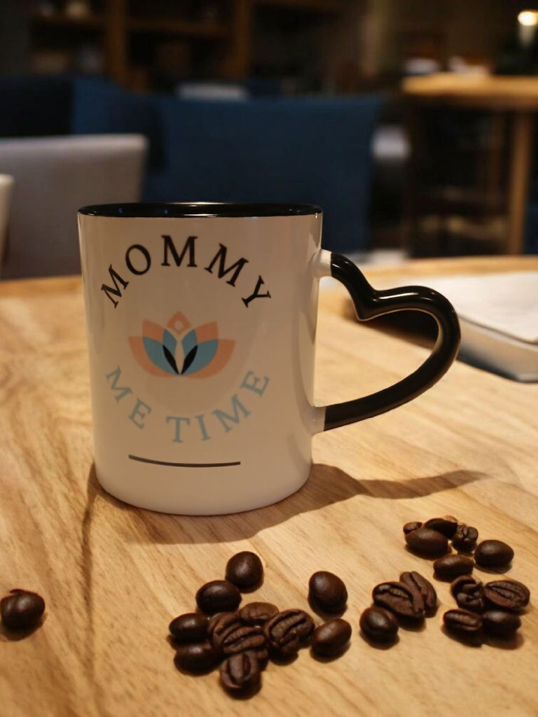 MMT Black Mug