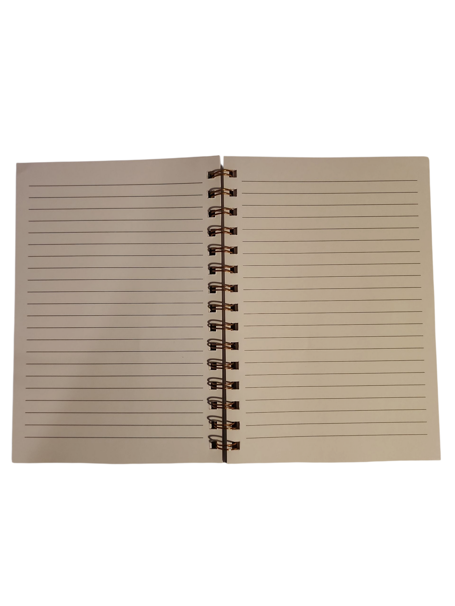 Peony Floral Print Notebook Pink