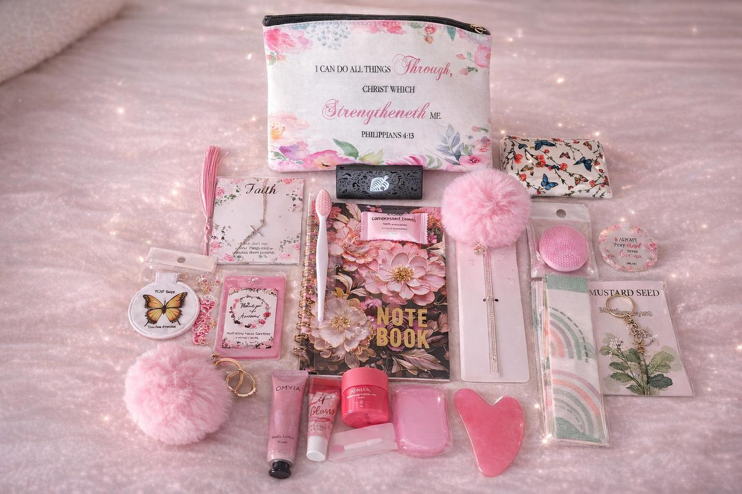 Faith & Self-Care Essentials